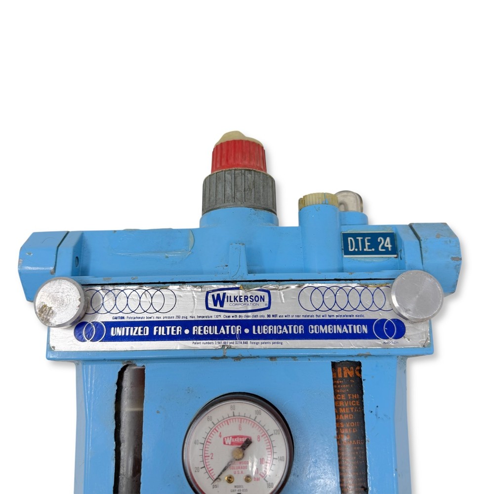 Wilkerson C01-00-F00 Unitized Filter Regulator Lubricator Combination