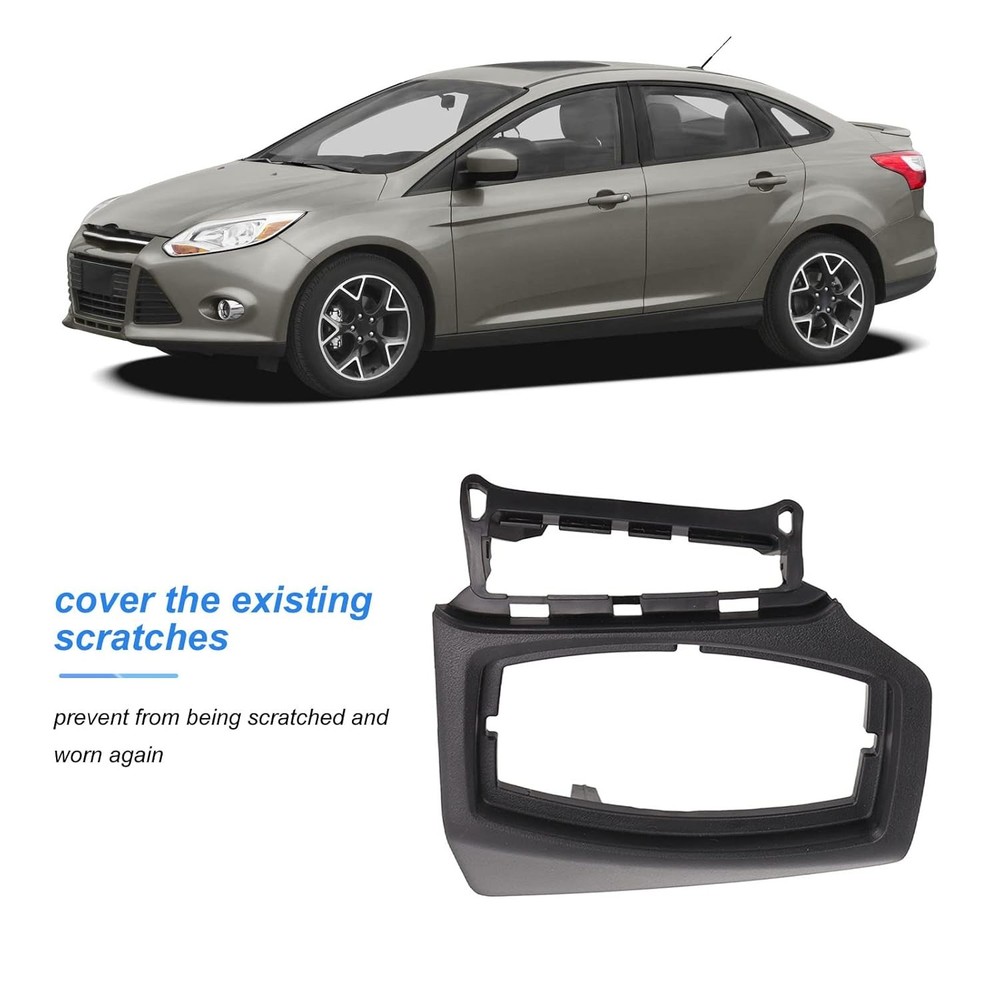Headlight Control Switch Frame Trim,KIMISS Headlight Switch Frame Trim ABS Plast