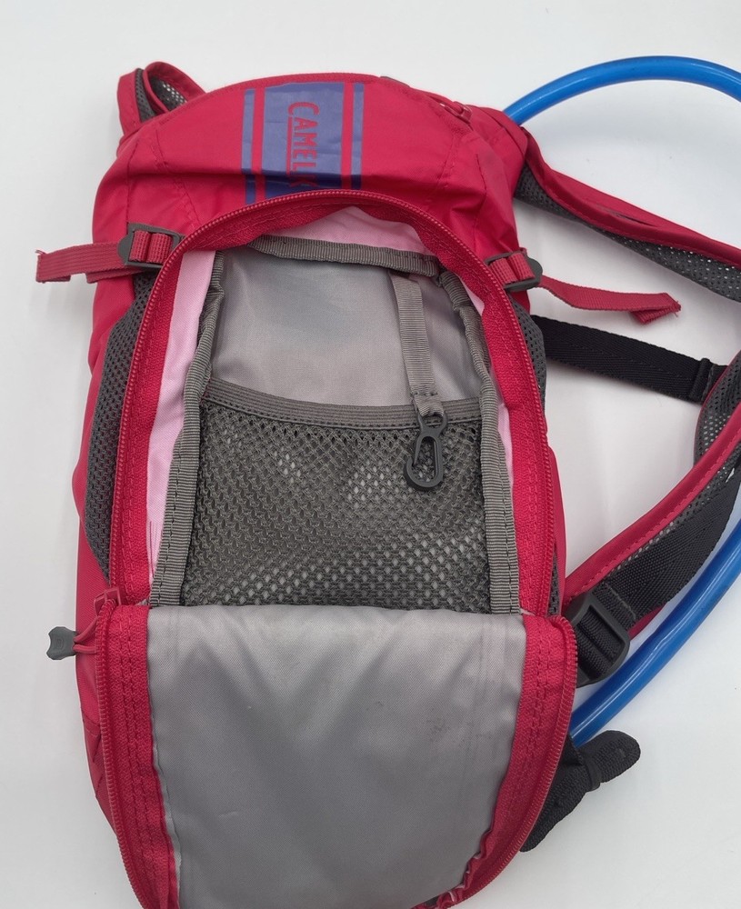 Camelbak Hot Pink Mini Mule 1.5L 50oz BHydration Backpack With Bladder