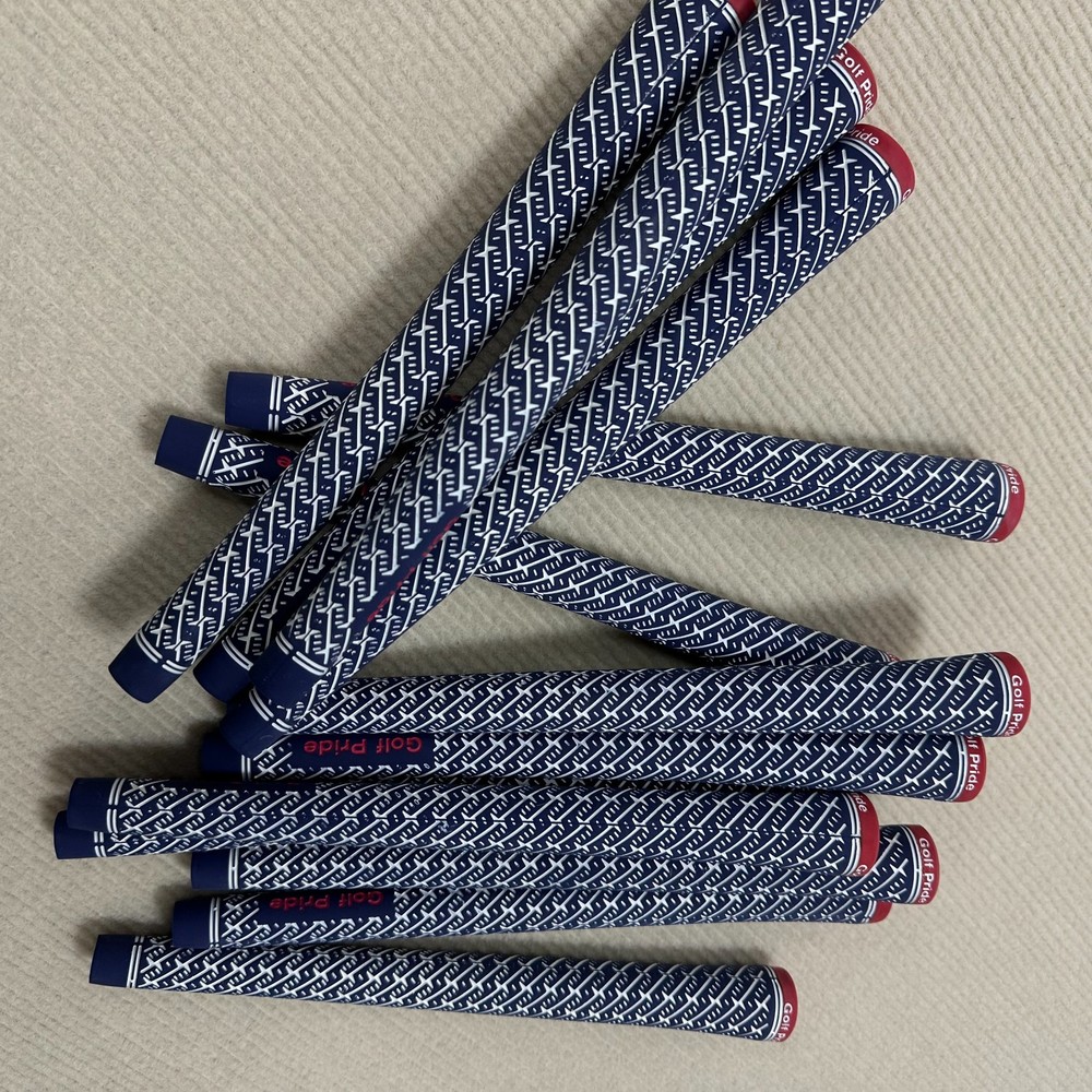 13-Piece Set Golf Pride Z-Grip Red Lightning Pattern Golf Grip Medium From US