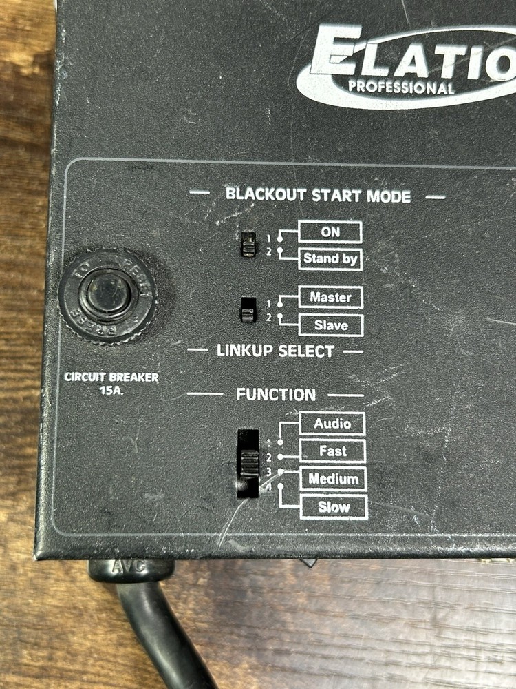 ELATION T-16F FOOT CONTROL CHASER SYSTEM
