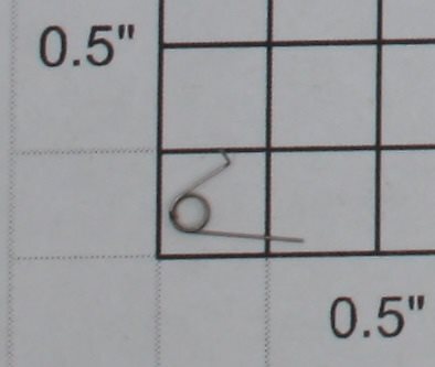 Lionel 480-16 Coupler Spring (TC-22) (24)