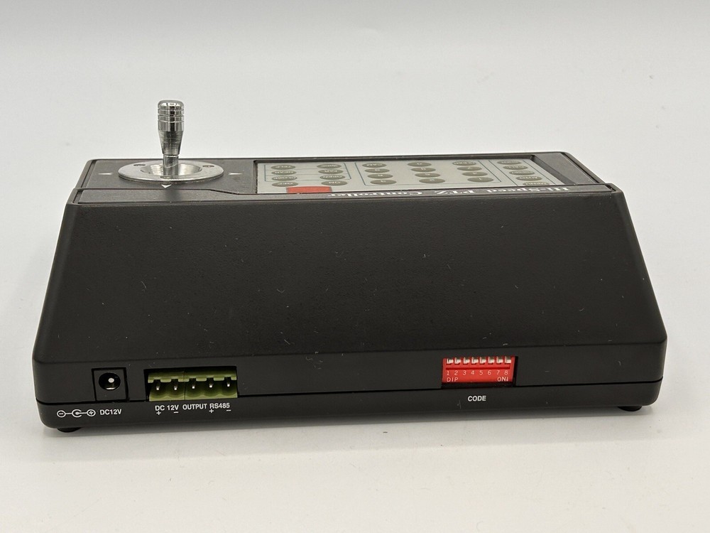 Hi-Speed PTZ Controller With Power Supply