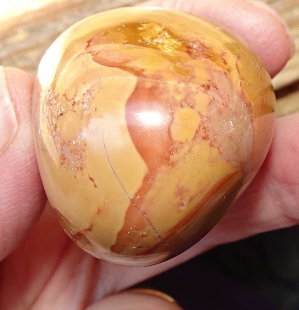 Polychrome Jasper Polished Pebbles - Madagascar sc749a