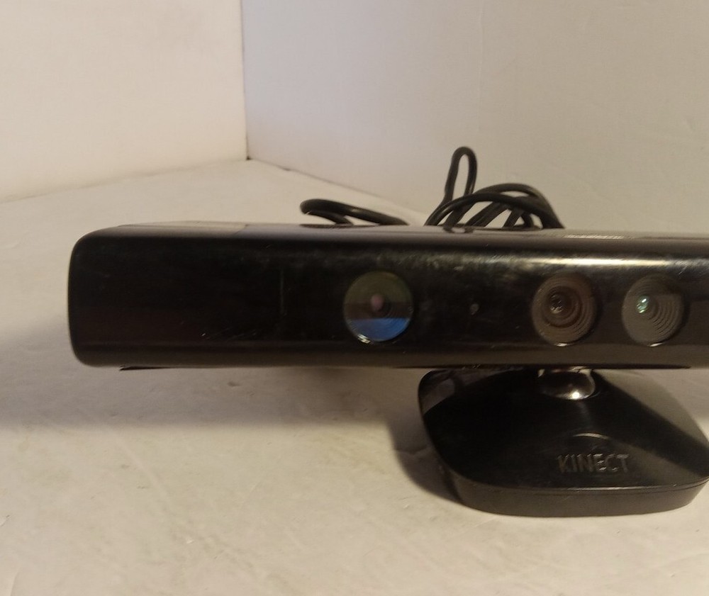 2007 Genuine Microsoft XBOX 360 Kinect Sensor Bar Model 1414 Black
