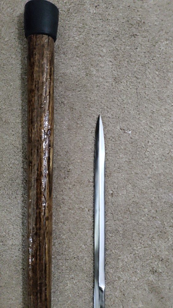Sword 23" blade, 5160 spring steel