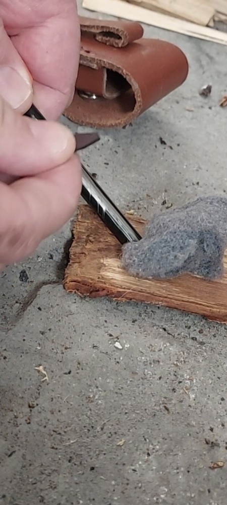 Complete Fire Starter Kit, No Matches Needed!