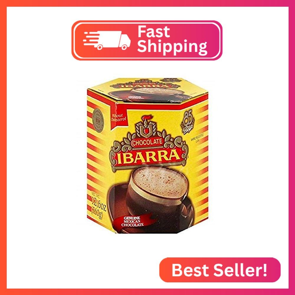 Ibarra Mexican Chocolate, 19 oz