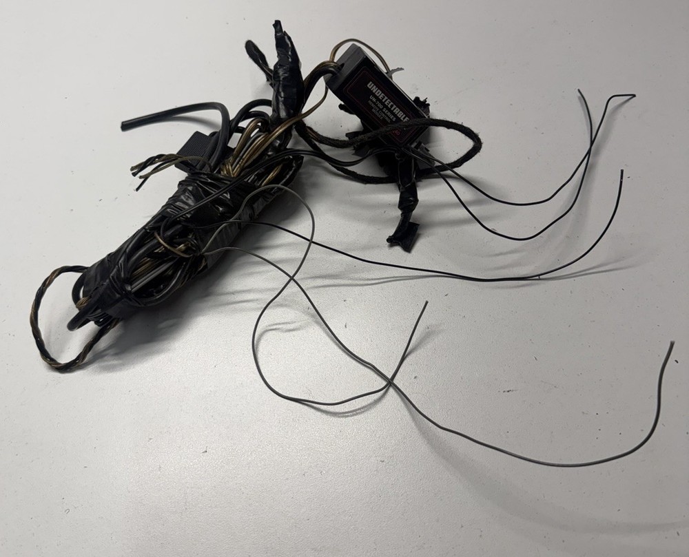 UNDETECTABLE  remote sensor un700 Series Remote Control Module 03 Sl500 Mercedes