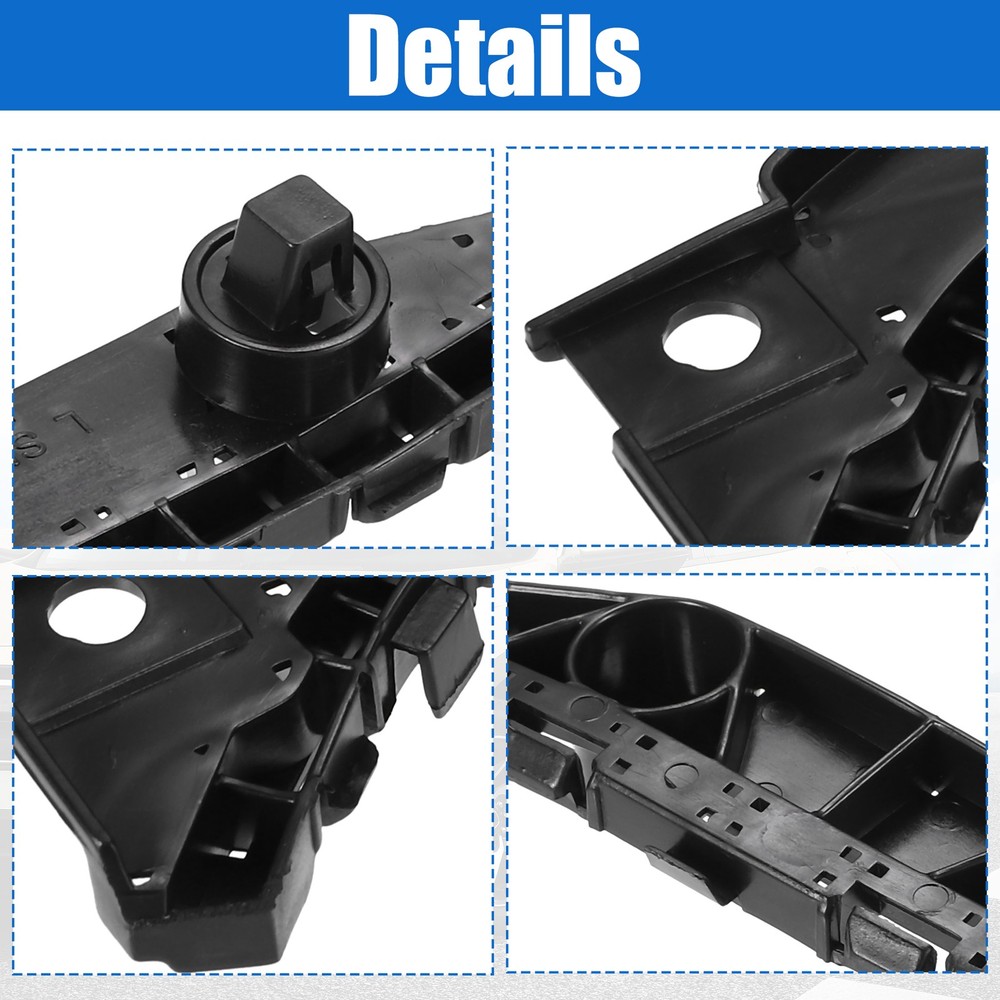 Left Side Front Bumper Mounting Support Bracket for Honda Civic 2005-2011