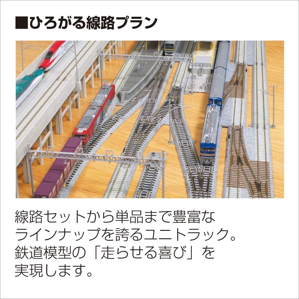 KATO 20-852 N Gauge Endless Railroad Basic Set Master 1 Model Train Rail Set New