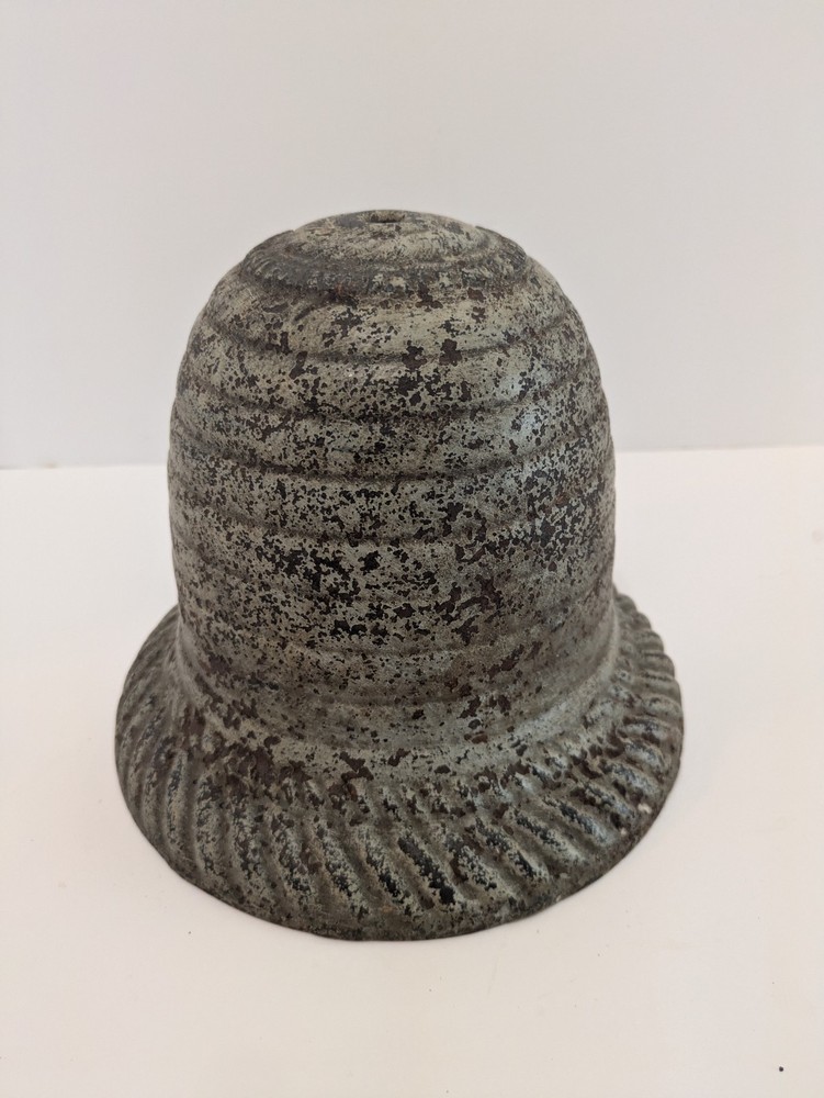 Antique Cast Iron Beehive String Dispenser