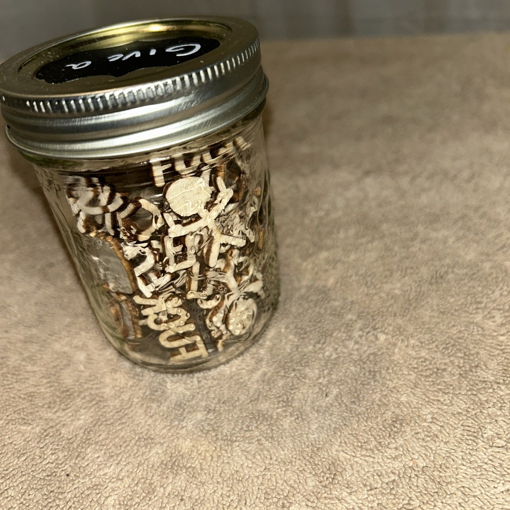 A Jar Of F____s