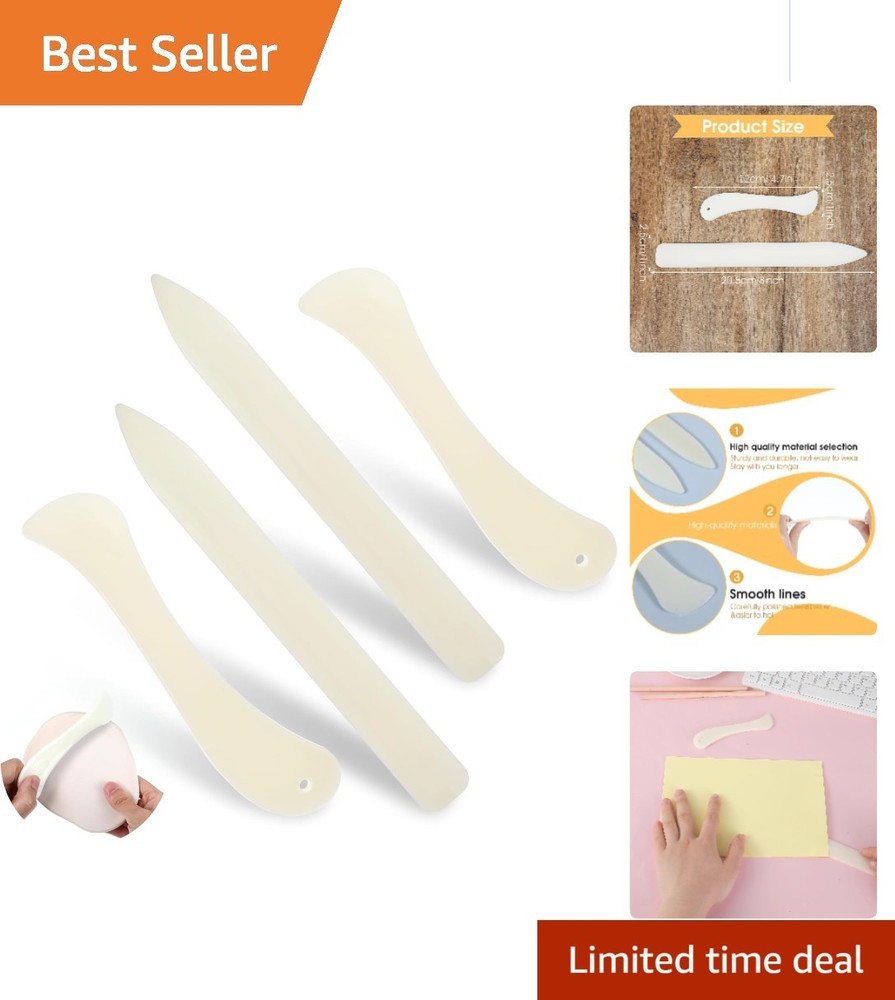 Precision Stained Glass Tools - 4 PCS Foil Holders for Efficient Crafting