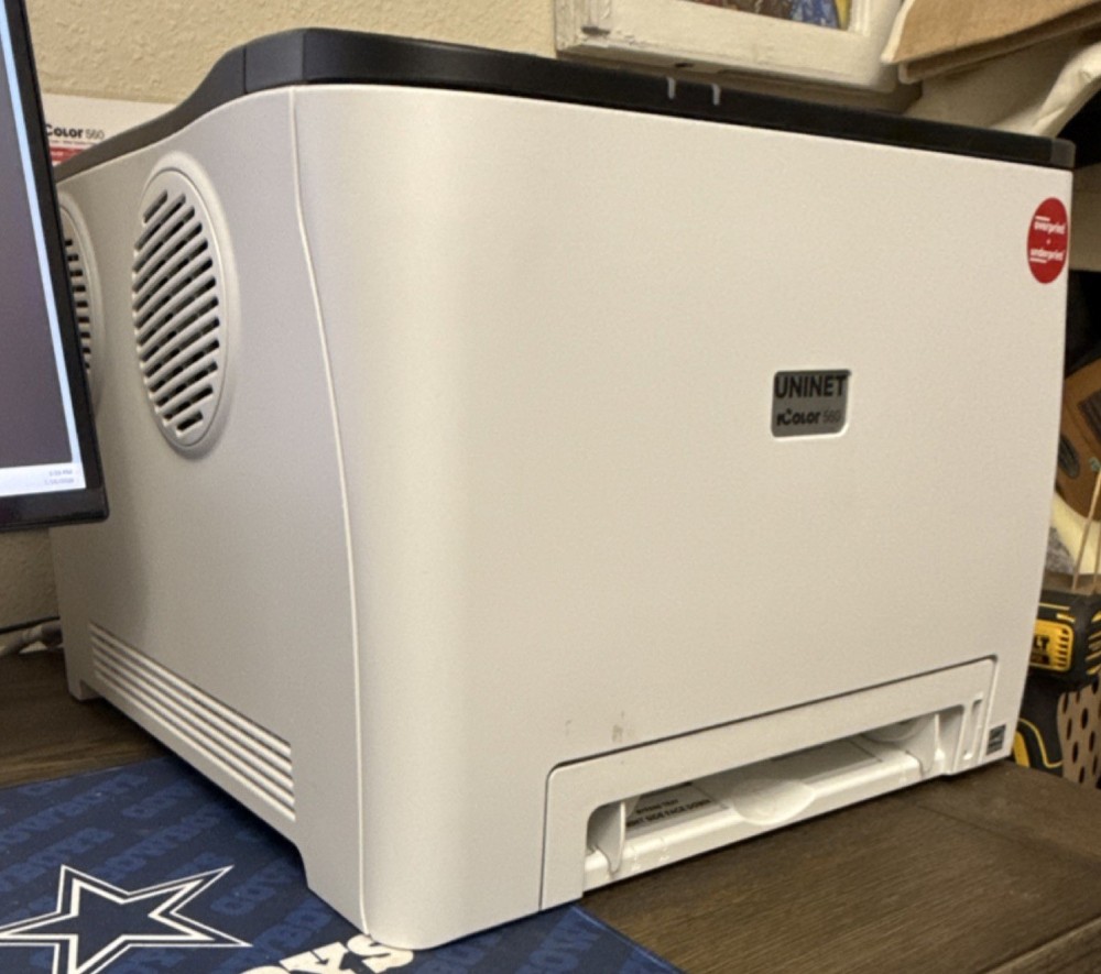 UNINET iColor 560 White Toner Printer