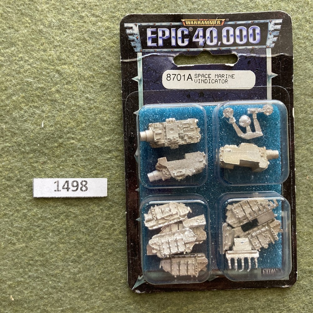 Epic Space Marine Vindicators, Games Workshop ,