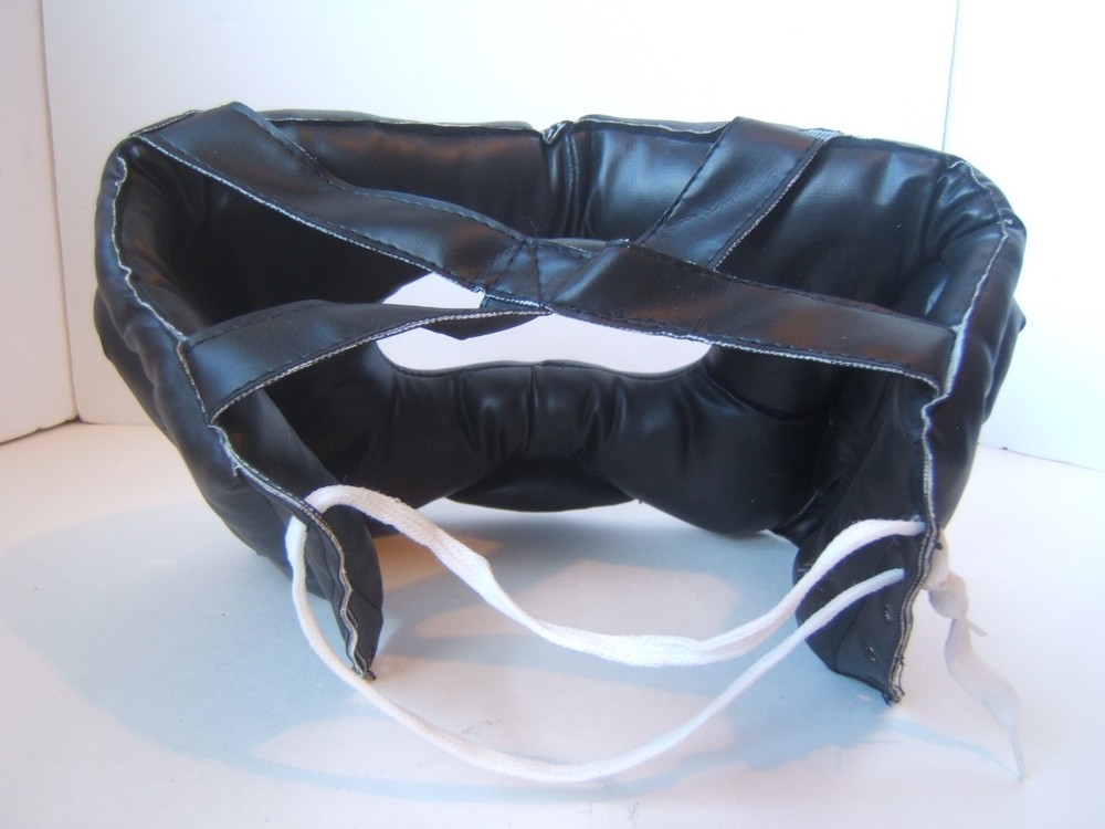 Sparring Headgear Adjustable Training Boxing Kickboxing MMA Protector Guard