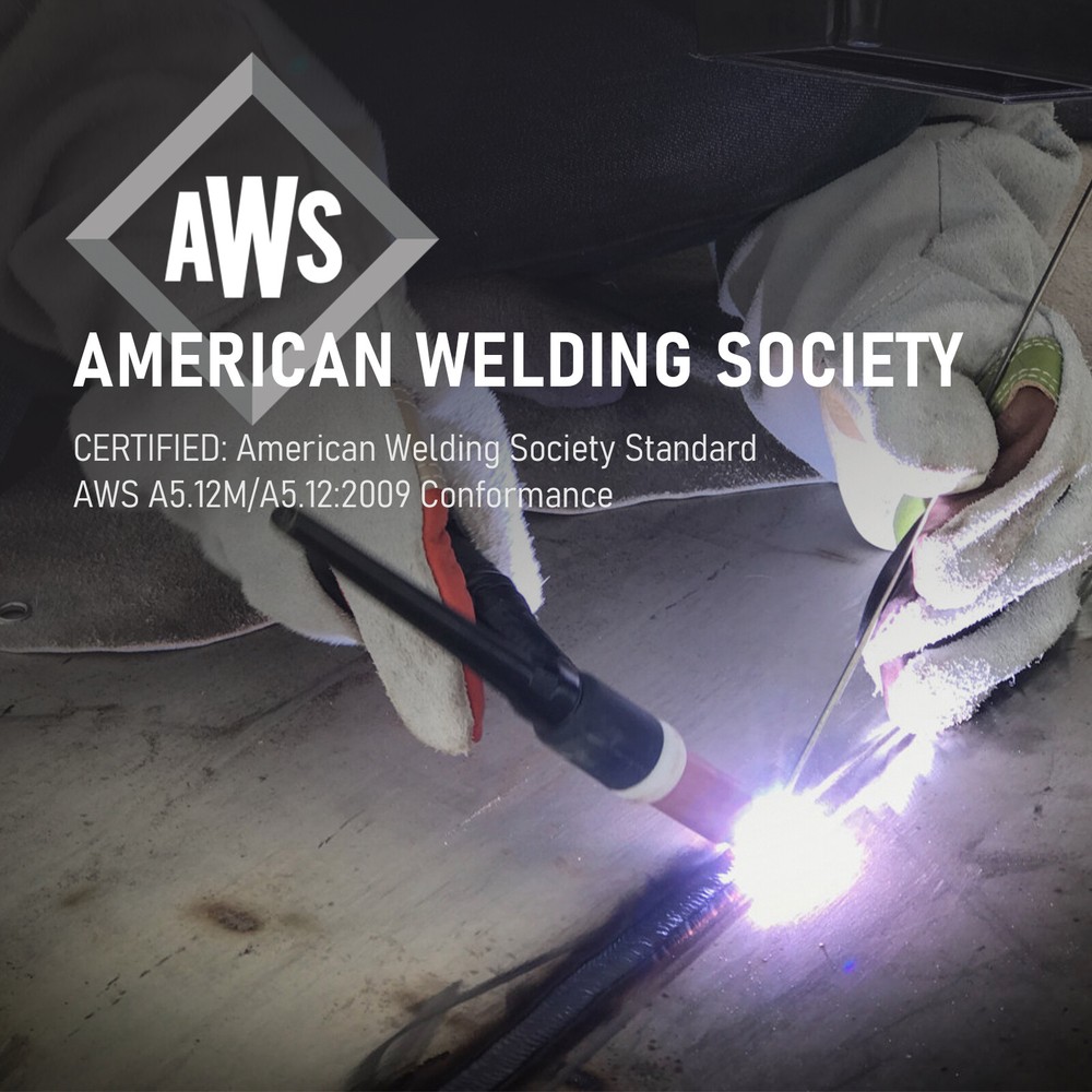 10pk TIG Weld Tungsten Electrode, NonRadioactive Comparable to E3 Purple