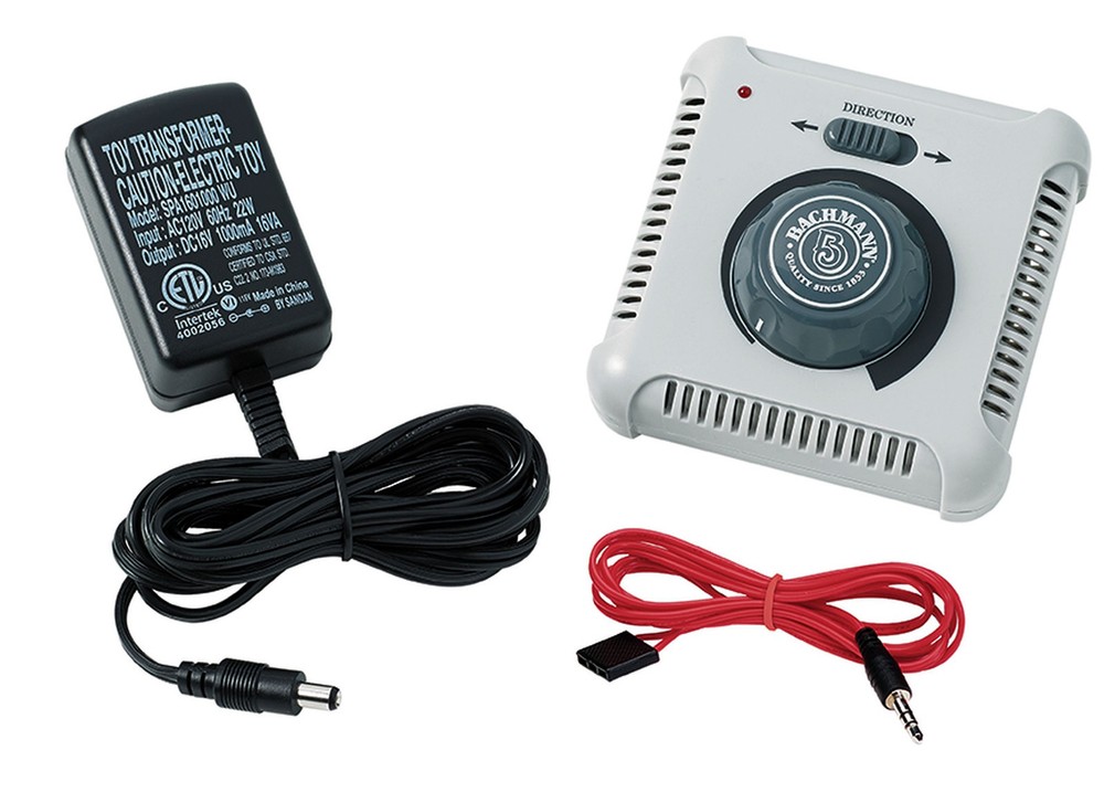 BACHMANN EZ TRACK POWER PACK & SPEED CONTROLLER HO N SCALE transformer BAC44211