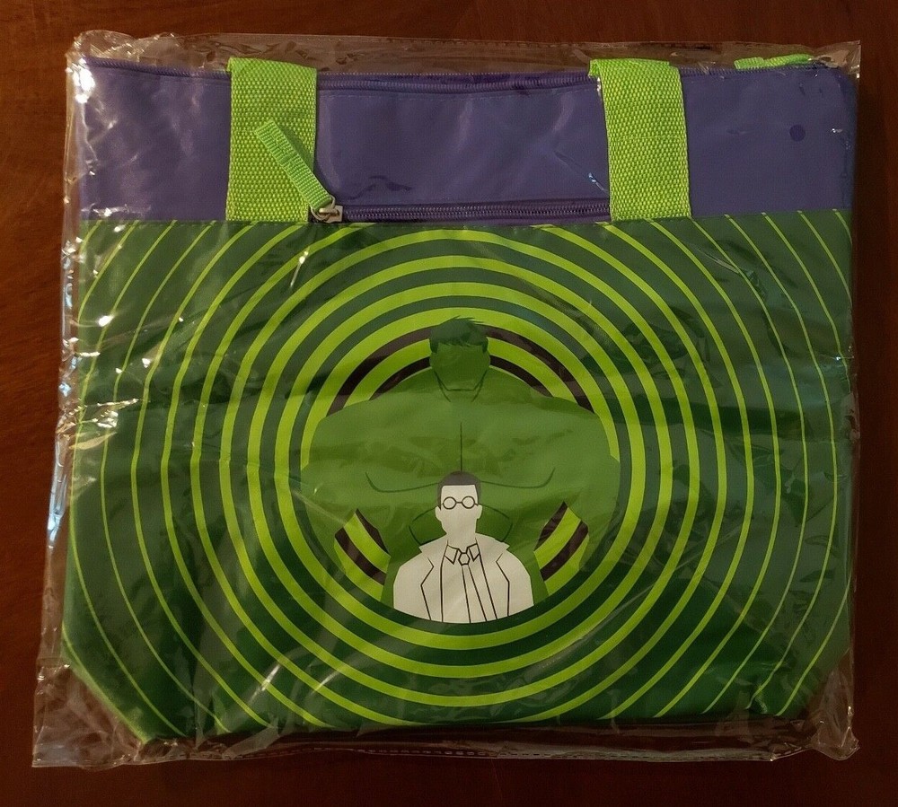 Hulk Marvel Gear Goods Exclusive Gamma Ray Insulated