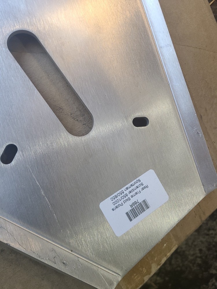 Skid Plate Scrambler 1000 769r