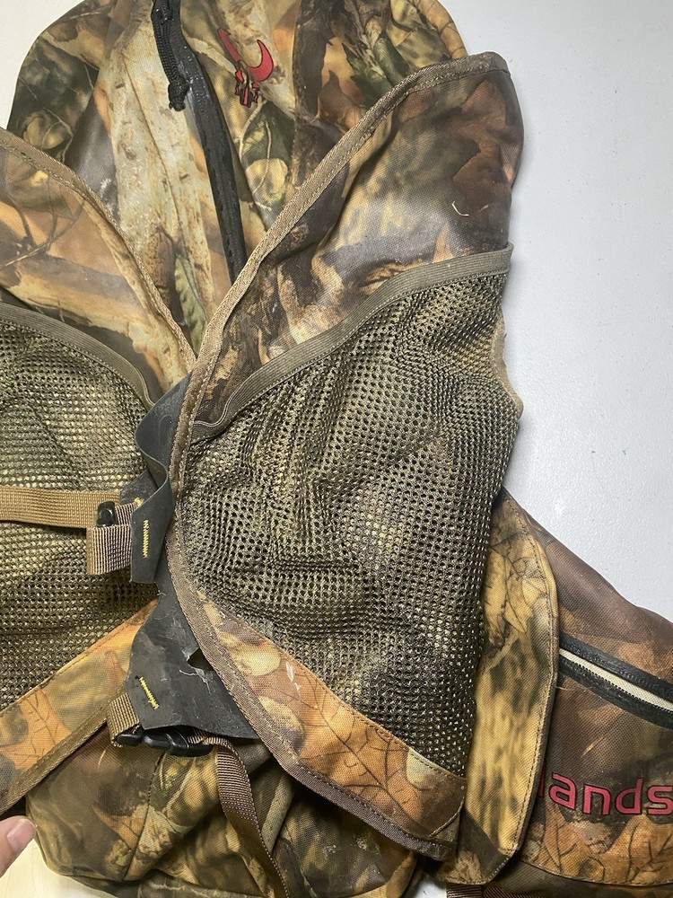Badlands Hunting Backpack Camo Used