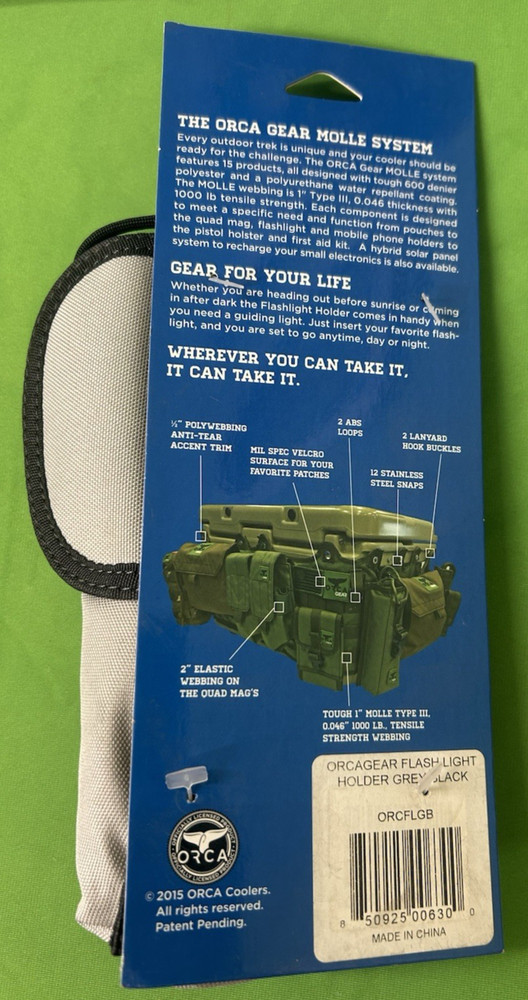 Orca Flaslight Holder