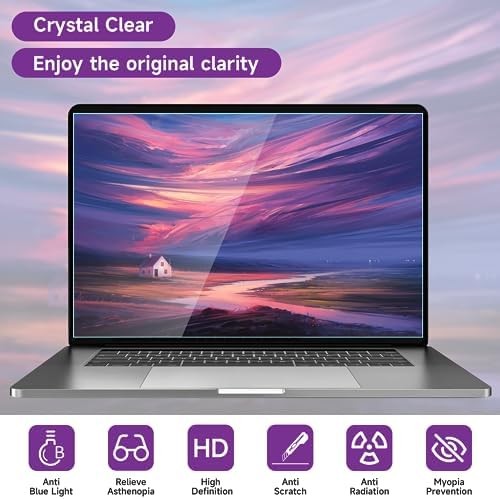 14" Anti Blue Light Screen Protector Laptop