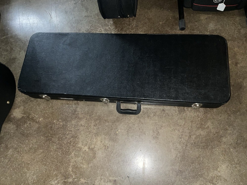 Hohner HAG 21 professional level thin solid body classical-electric guitar /case