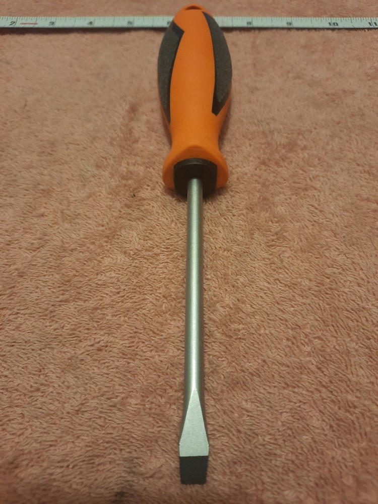 Matco Tools Slotted Screwdriver Orange New