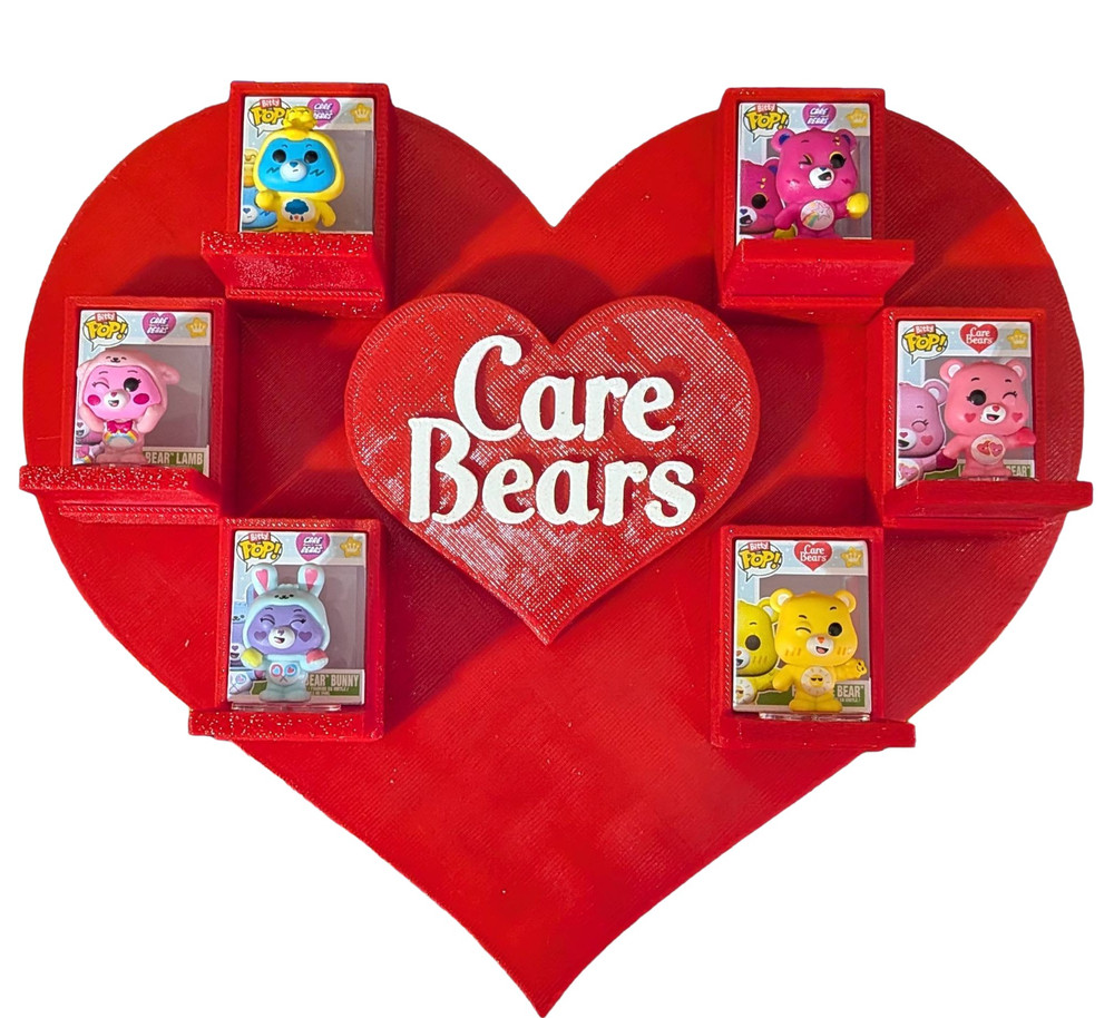 Care Bears Spring 2026 Bitty Pop Display (3D Printed)