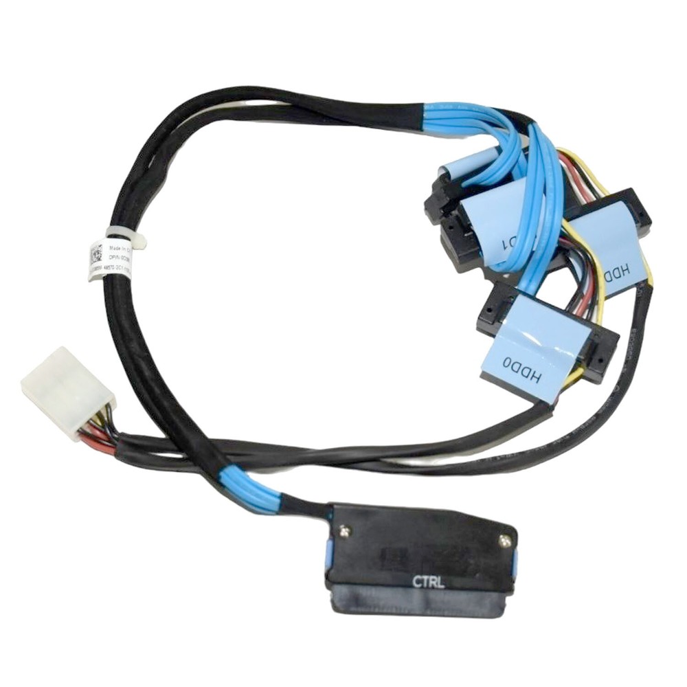 Dell PowerEdge T310 Server Perc6i/SAS RAID 4 Drop Cable - D385M