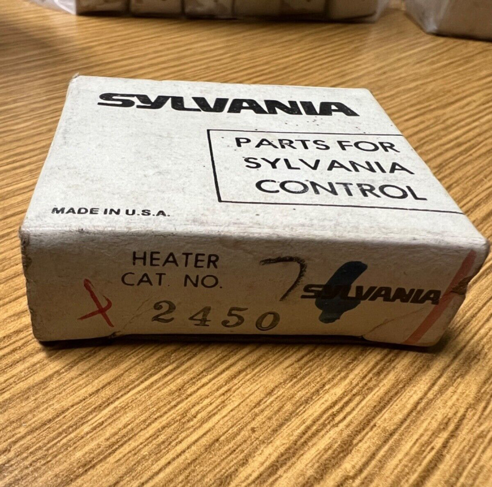 Sylvania 2450 Heaters