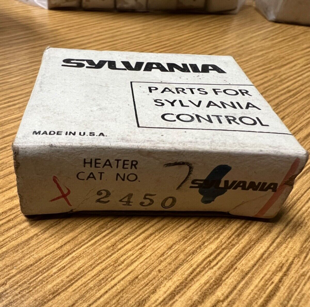Sylvania 2450 Heaters