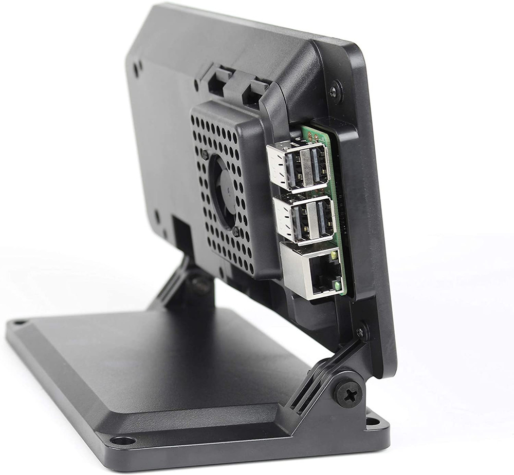 Smartipi Touch 2 - Case for the Official Raspberry Pi 7" Touchscreen Display - w