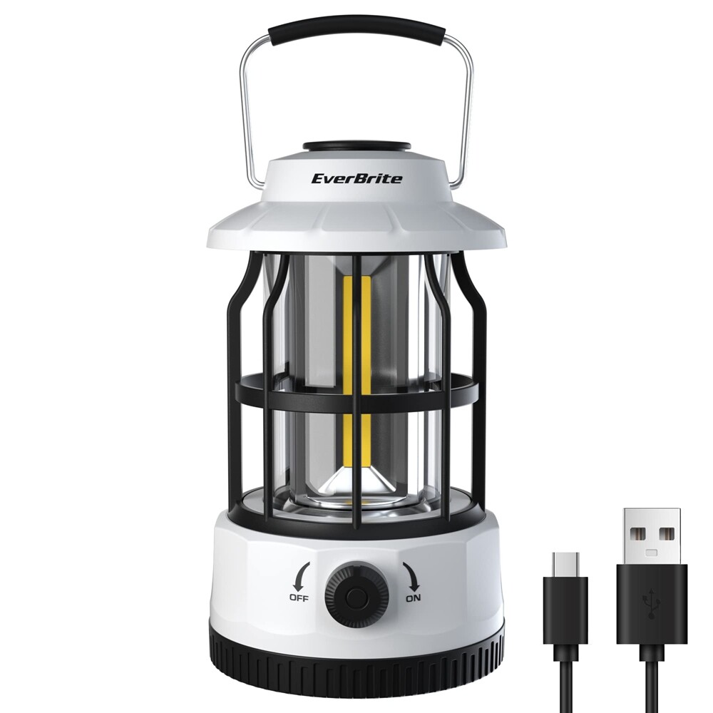 EverBrite LED Camping Lantern USB C Rechargeable Lantern Camping Lights Lanterns