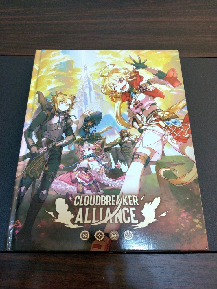 Cloudbreaker Alliance RPG, autographed