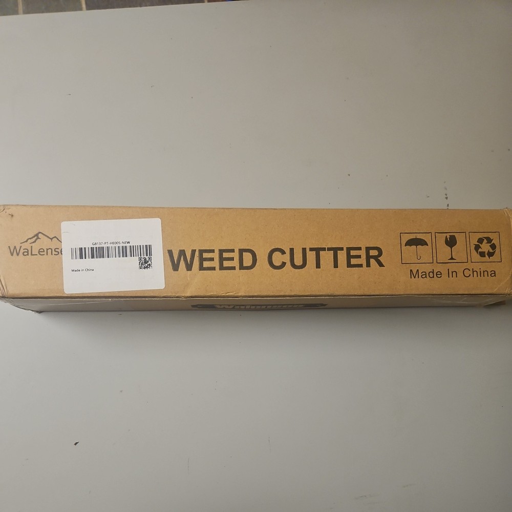 Walensee Weed Grass Cutter with Serrated Double-Edged Sharp Blade Durable