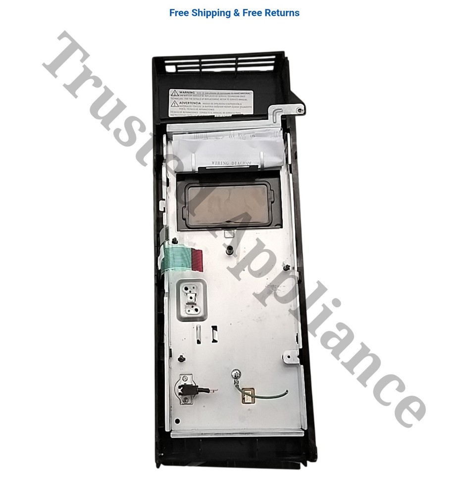 Microwave Control Panel Console PVM1970DR1BB Black