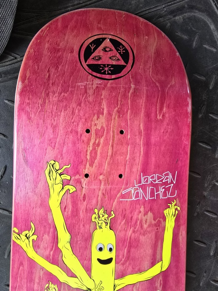 Welcome Skateboards Deck Jordan Sanchez Air Dancer