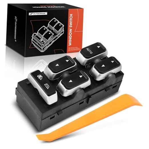 Front Left Driver Side Master Power Window Switch Compatible with Lincoln