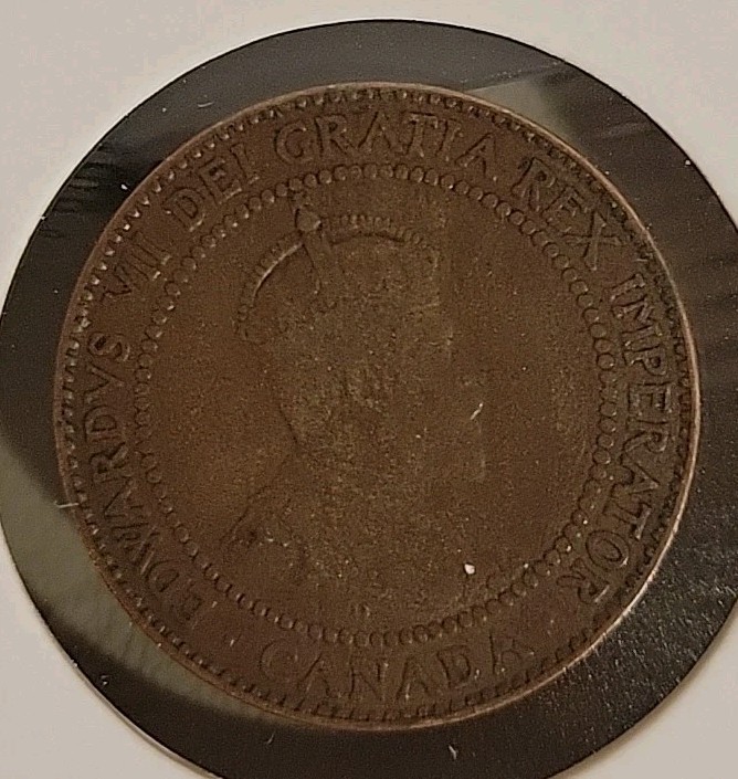 1910 Canada 1 Cent
