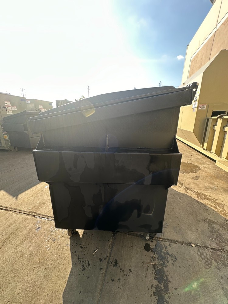 Mark-Costello (2) Two Cubic Yard Bin