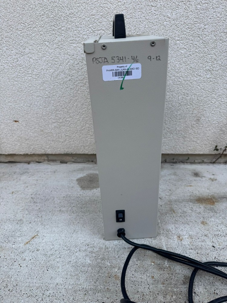 GOOD-LITE MODEL A+ 600600 EYE CHART 9 x 16