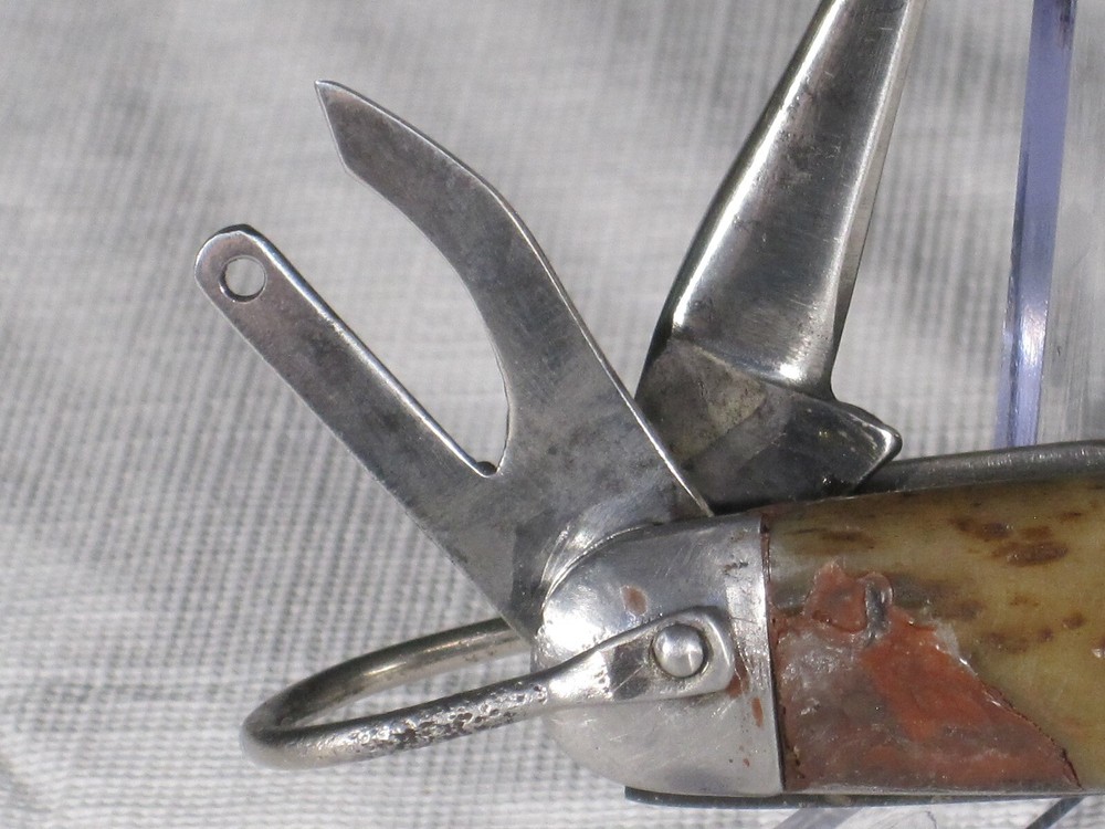 MIL-SPEC Vintage Utility Pocketknife