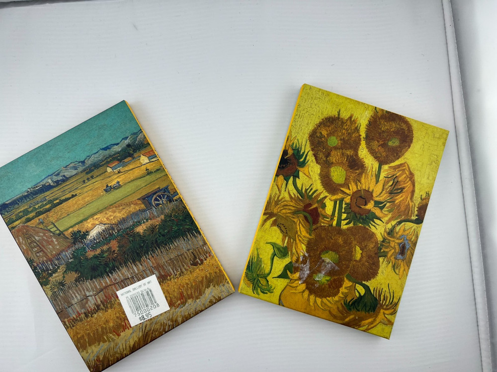1998 Van Gogh Museum Notecard Sets (2)