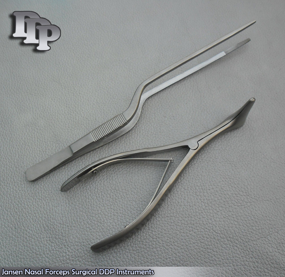 Jansen Nasal Forceps Surgical Instruments