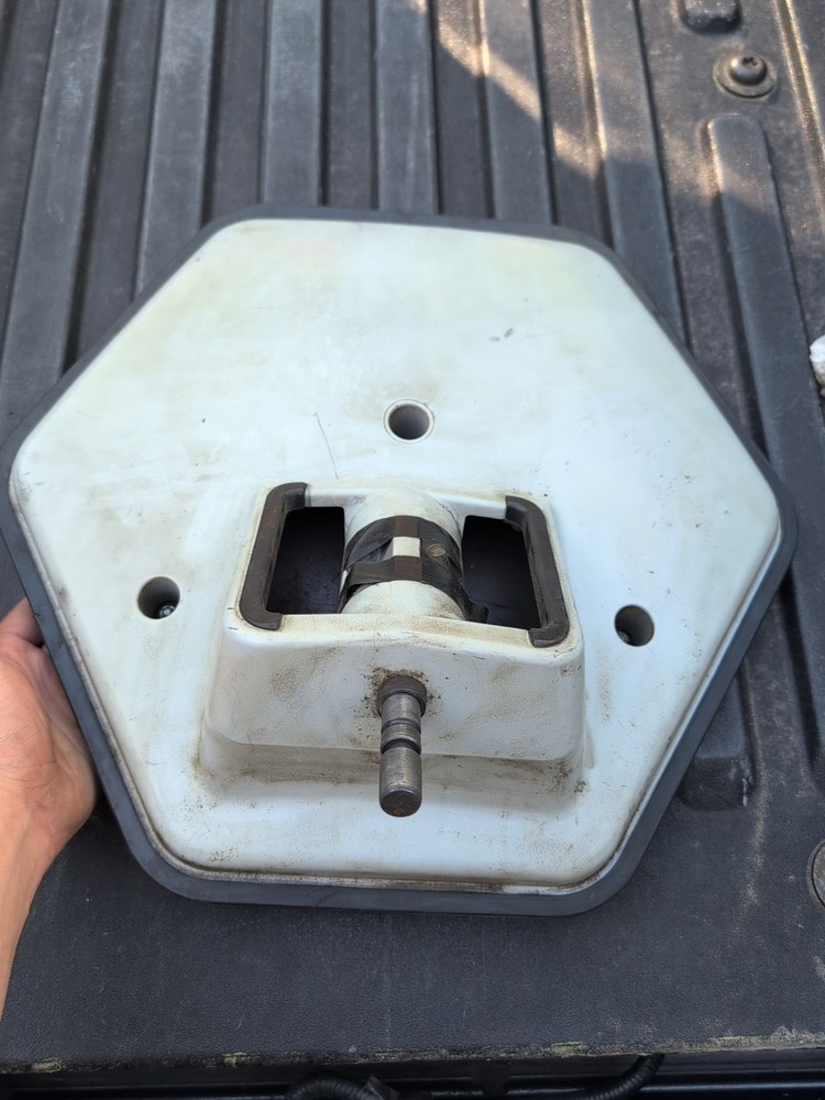 4 Hunter Engineering DSP 400/600 Alignment Targets 2 Front 2 Rear Read