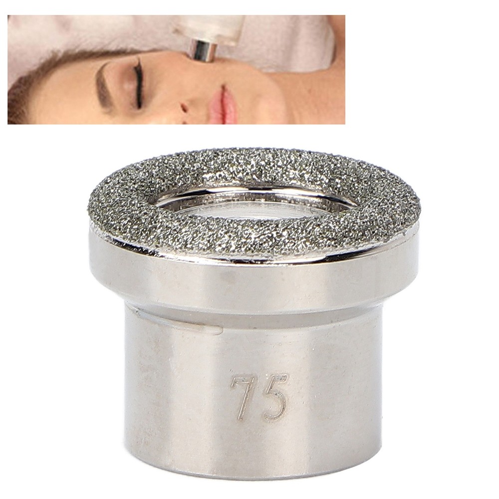 75 Microdermabrasion Tip Portable Replacement Dermabrasion Head For Microde WT