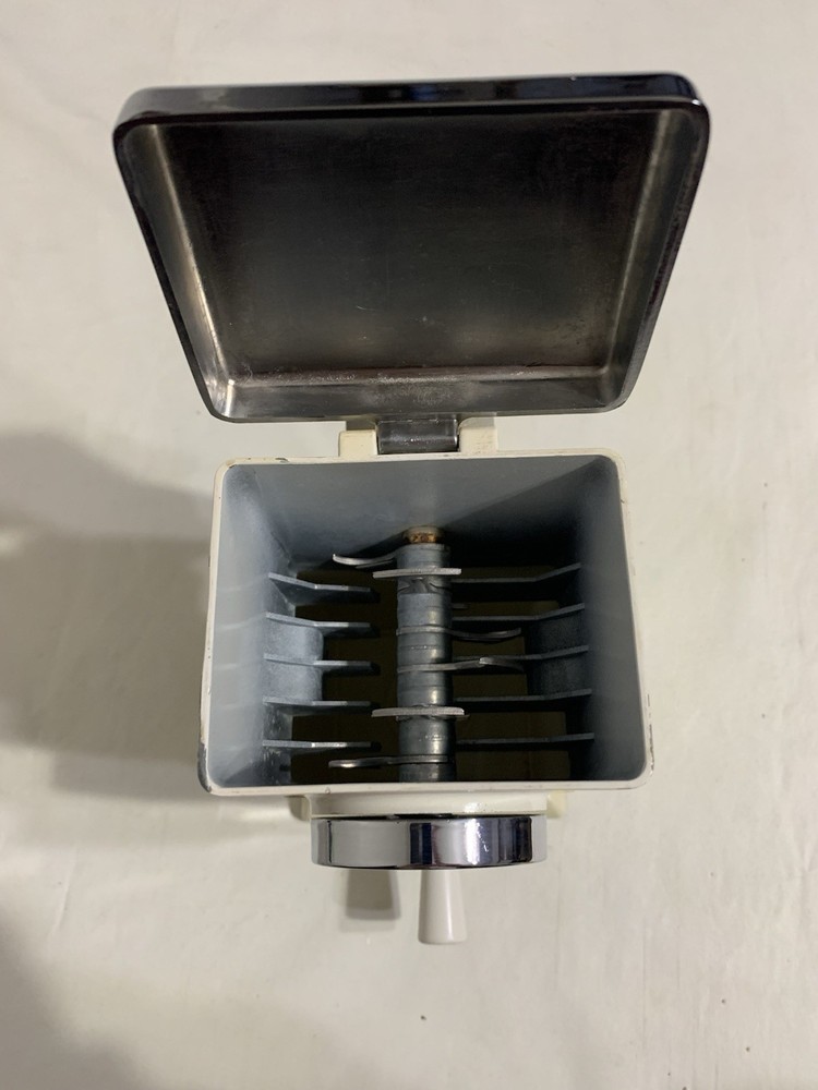 Vintage “Ice-O-Mat” Hand Crank Ice Crusher